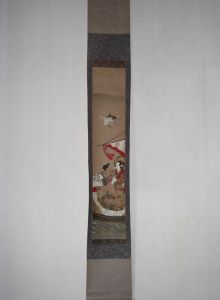 掛軸仕立て直し