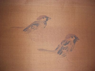 額修理　【変色を取り除く】